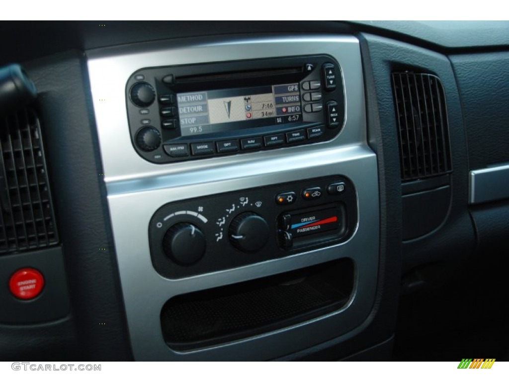 2005 Dodge Ram 1500 SRT-10 Quad Cab Controls Photo #50800917