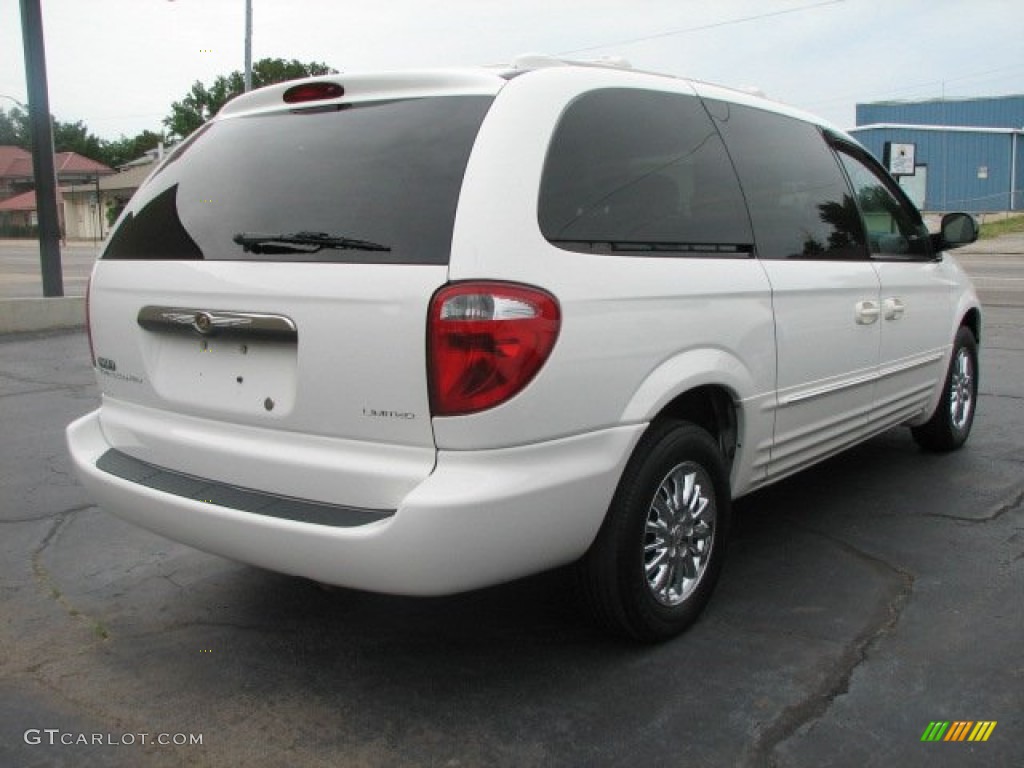 Stone White 2004 Chrysler Town & Country Limited Exterior Photo #50800920