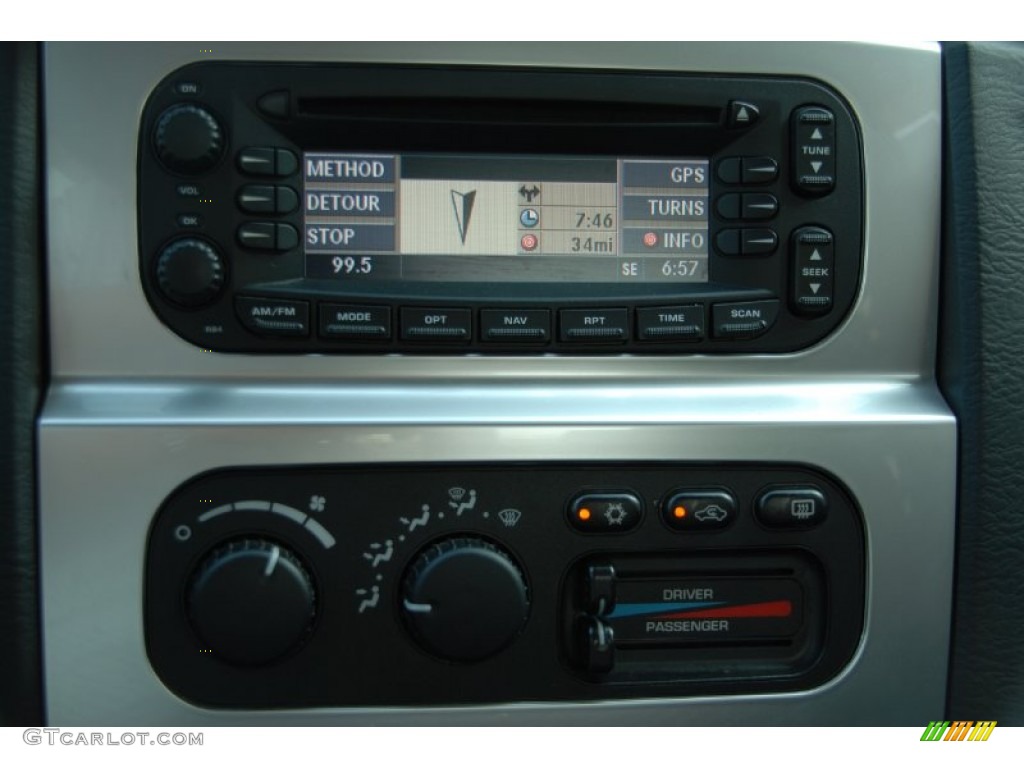 2005 Dodge Ram 1500 SRT-10 Quad Cab Controls Photo #50800932