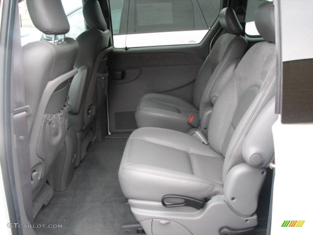 Medium Slate Gray Interior 2004 Chrysler Town & Country Limited Photo #50800962