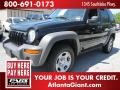 2004 Black Clearcoat Jeep Liberty Sport  photo #1