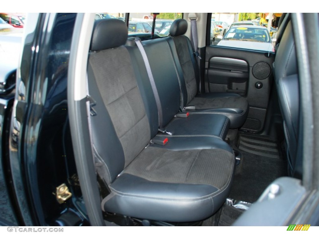 Dark Slate Gray Interior 2005 Dodge Ram 1500 SRT-10 Quad Cab Photo #50801094