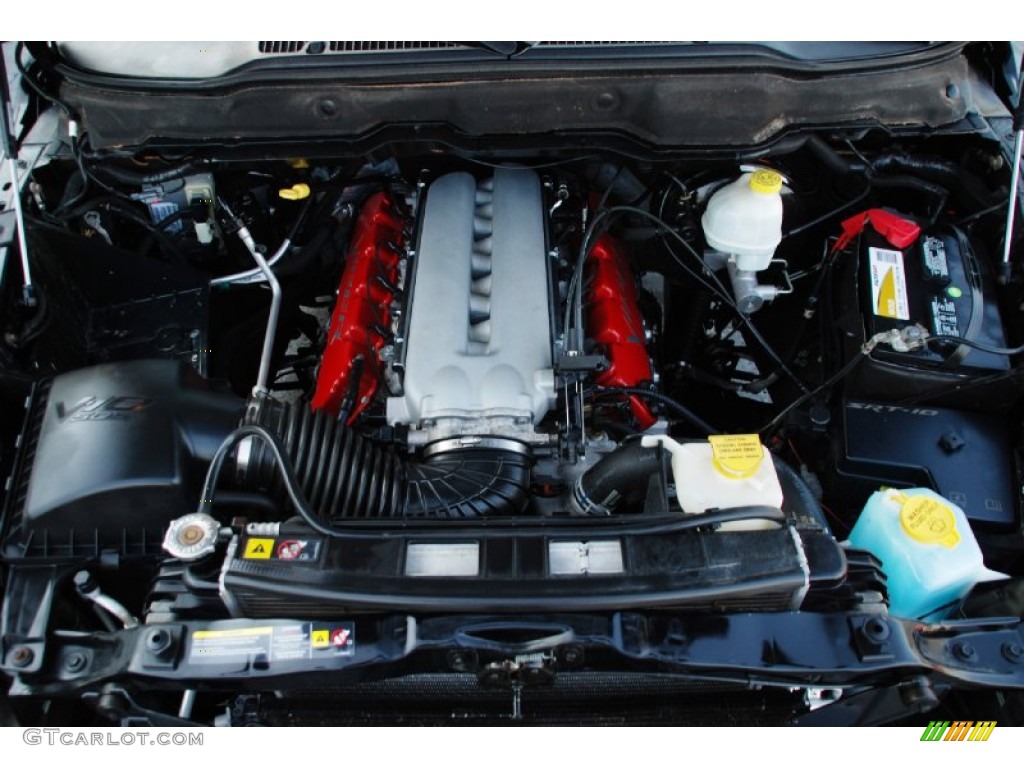 2005 Dodge Ram 1500 SRT-10 Quad Cab 8.3 Liter SRT OHV 20-Valve V10 Engine Photo #50801118
