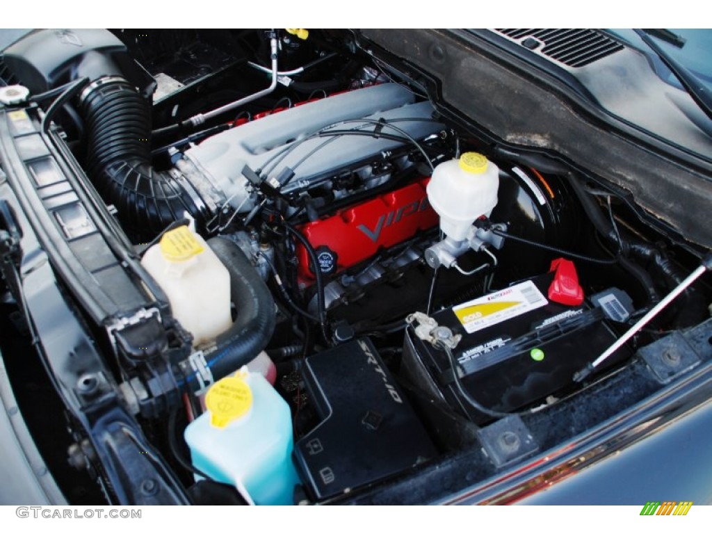 2005 Dodge Ram 1500 SRT-10 Quad Cab 8.3 Liter SRT OHV 20-Valve V10 Engine Photo #50801133