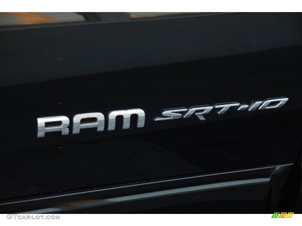 2005 Dodge Ram 1500 SRT-10 Quad Cab Marks and Logos Photo #50801148