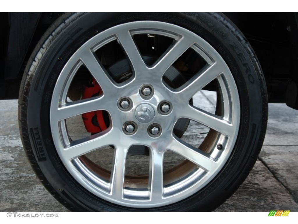 2005 Dodge Ram 1500 SRT-10 Quad Cab Wheel Photo #50801175