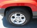 2001 Flame Red Jeep Grand Cherokee Laredo 4x4  photo #12