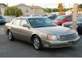 2002 Cashmere Metallic Cadillac DeVille Sedan  photo #4