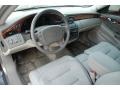 2002 Cashmere Metallic Cadillac DeVille Sedan  photo #9