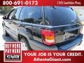 2004 Brillant Black Crystal Pearl Jeep Grand Cherokee Laredo  photo #2