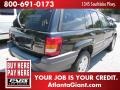 2004 Brillant Black Crystal Pearl Jeep Grand Cherokee Laredo  photo #3