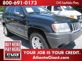 2004 Brillant Black Crystal Pearl Jeep Grand Cherokee Laredo  photo #4