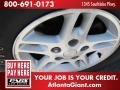 2004 Brillant Black Crystal Pearl Jeep Grand Cherokee Laredo  photo #5