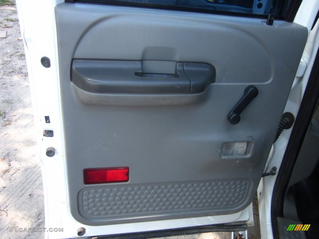 2002 Ford F250 Super Duty XL Crew Cab 4x4 Door Panel Photos
