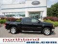 2008 Onyx Black GMC Sierra 1500 SLT Crew Cab 4x4  photo #1
