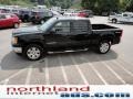 2008 Onyx Black GMC Sierra 1500 SLT Crew Cab 4x4  photo #5