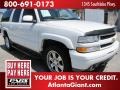 Summit White - Suburban 1500 Z71 4x4 Photo No. 4