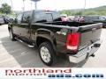 2008 Onyx Black GMC Sierra 1500 SLT Crew Cab 4x4  photo #6