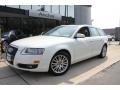 Arctic White 2006 Audi A6 3.2 quattro Avant