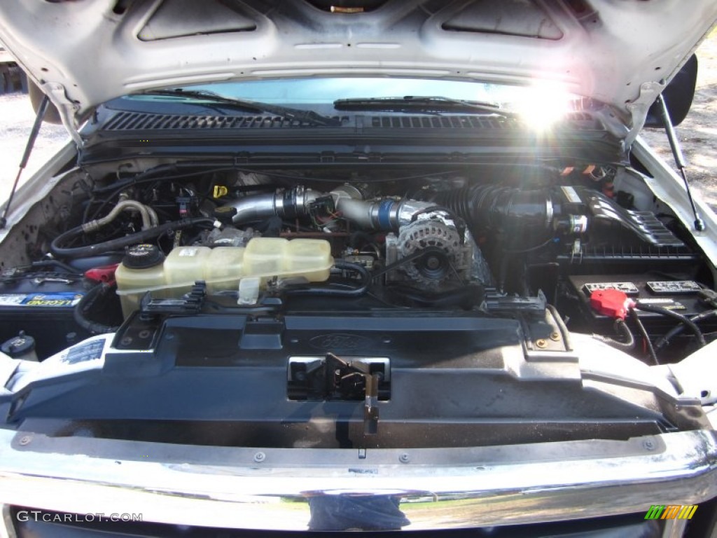 2002 Ford F250 Super Duty XL Crew Cab 4x4 7.3 Liter OHV 16V Power Stroke Turbo Diesel V8 Engine Photo #50801952