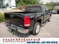 2008 Onyx Black GMC Sierra 1500 SLT Crew Cab 4x4  photo #8