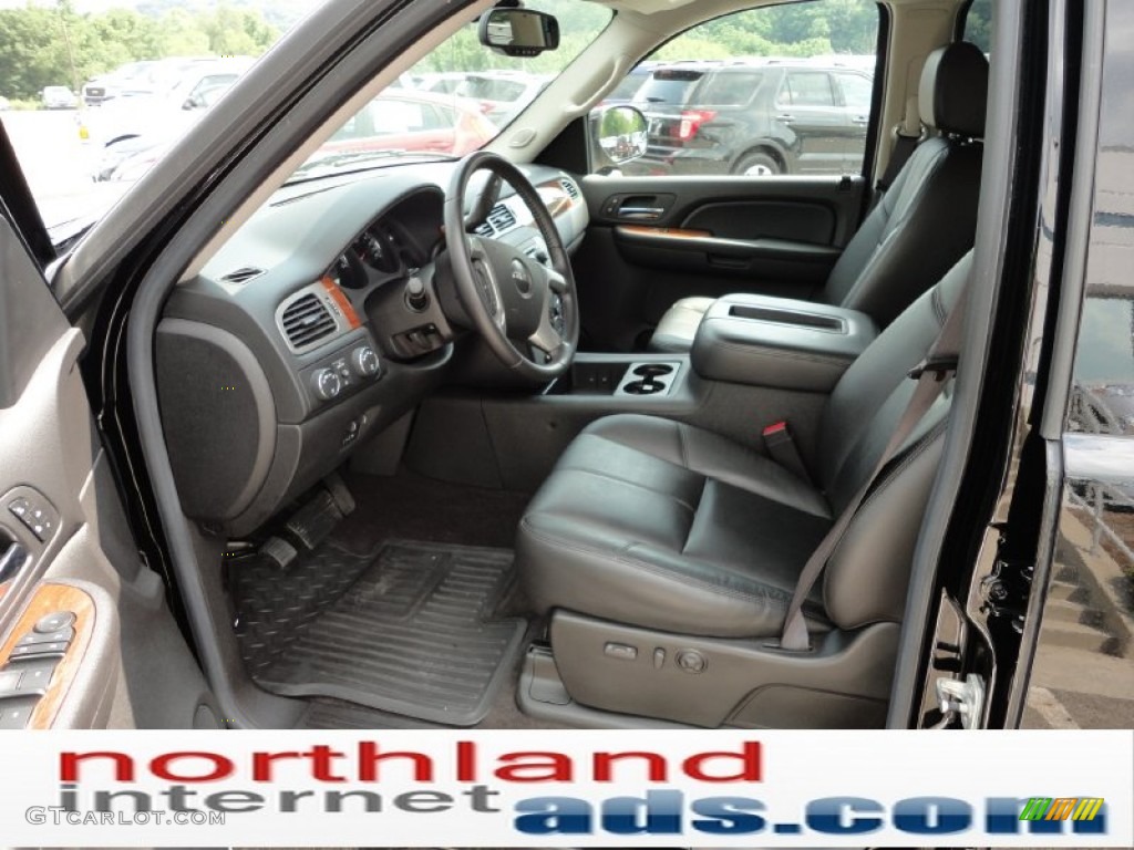 2008 Sierra 1500 SLT Crew Cab 4x4 - Onyx Black / Ebony photo #10
