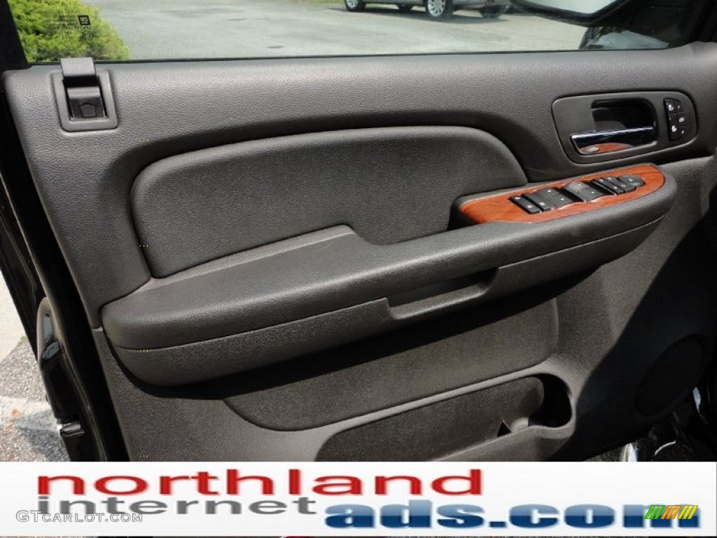 2008 Sierra 1500 SLT Crew Cab 4x4 - Onyx Black / Ebony photo #12