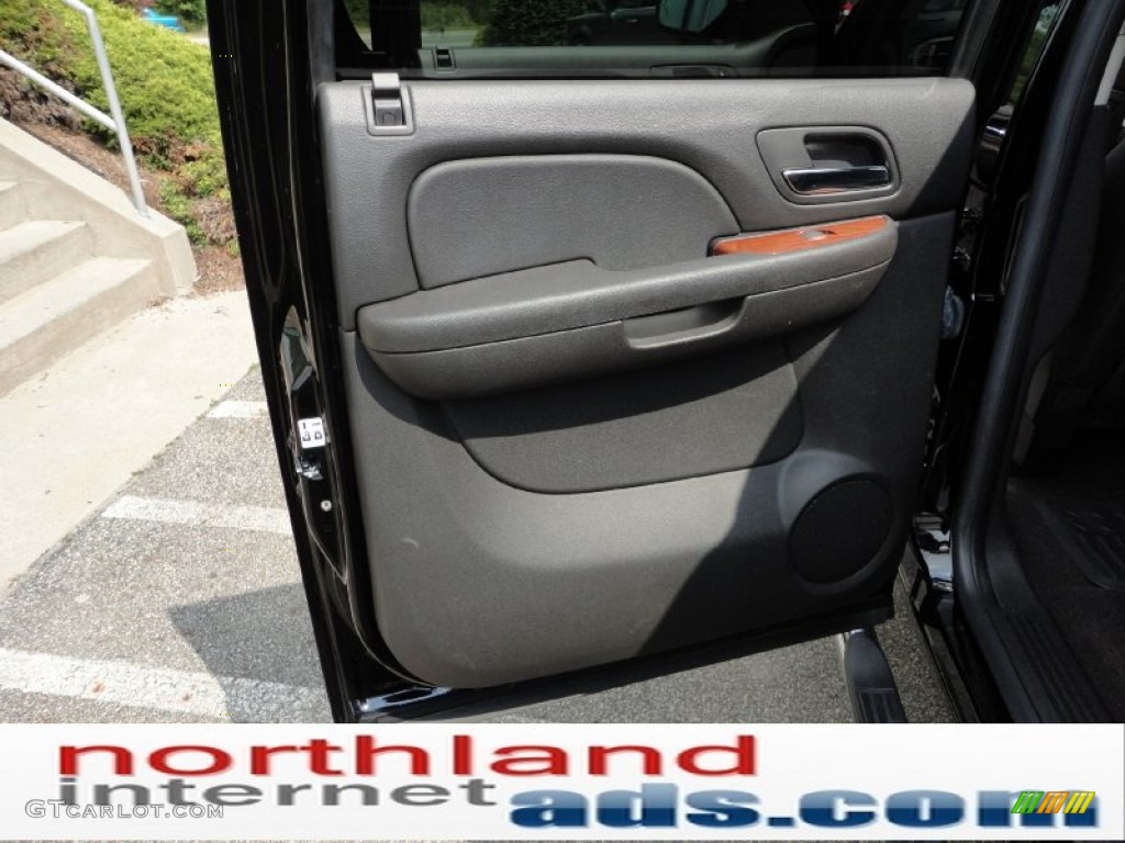 2008 Sierra 1500 SLT Crew Cab 4x4 - Onyx Black / Ebony photo #15