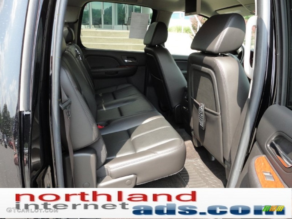 2008 Sierra 1500 SLT Crew Cab 4x4 - Onyx Black / Ebony photo #16