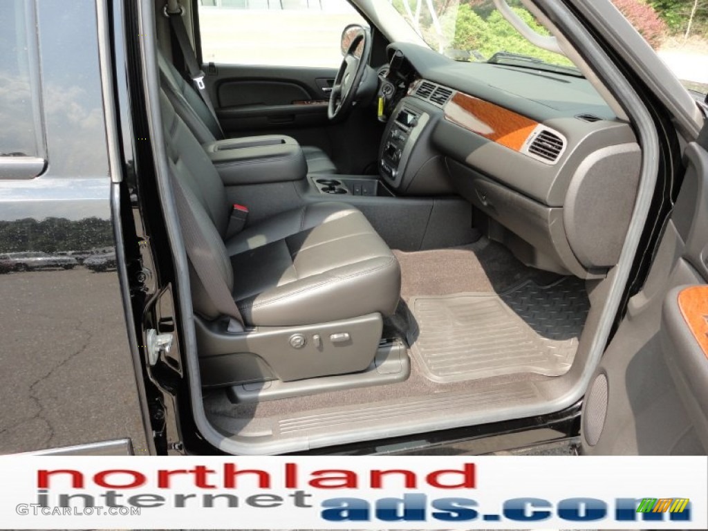2008 Sierra 1500 SLT Crew Cab 4x4 - Onyx Black / Ebony photo #17