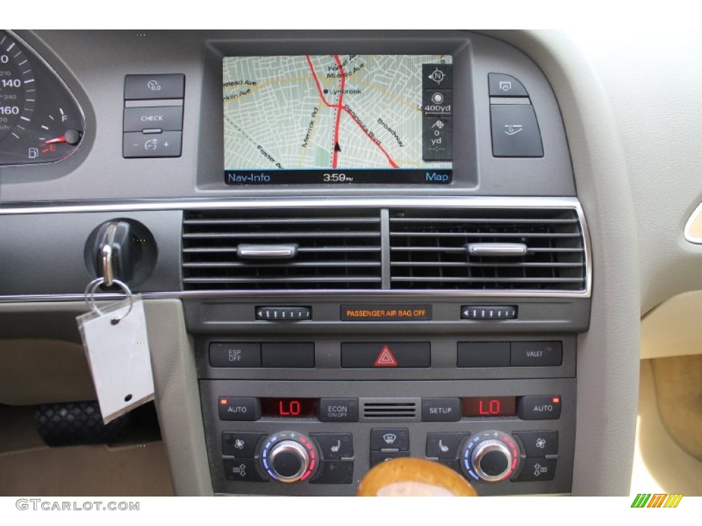 2006 Audi A6 3.2 quattro Avant Controls Photo #50802114
