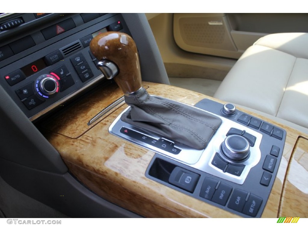2006 Audi A6 3.2 quattro Avant 6 Speed Tiptronic Automatic Transmission Photo #50802132