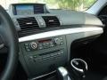 2011 BMW 1 Series Black Interior Controls Photo