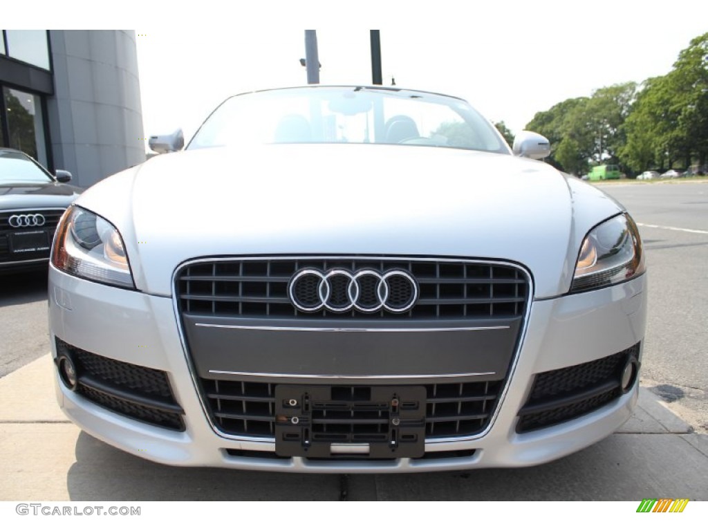 Ice Silver Metallic 2008 Audi TT 2.0T Roadster Exterior Photo #50802204
