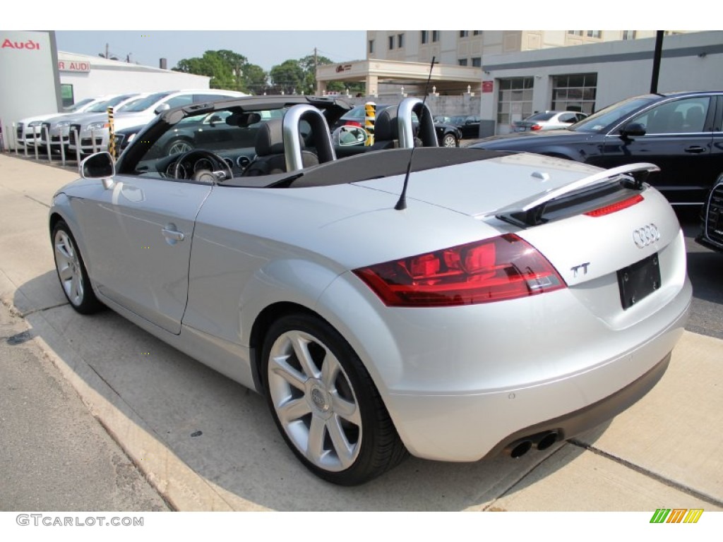 Ice Silver Metallic 2008 Audi TT 2.0T Roadster Exterior Photo #50802219
