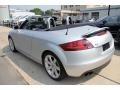 Ice Silver Metallic 2008 Audi TT 2.0T Roadster Exterior