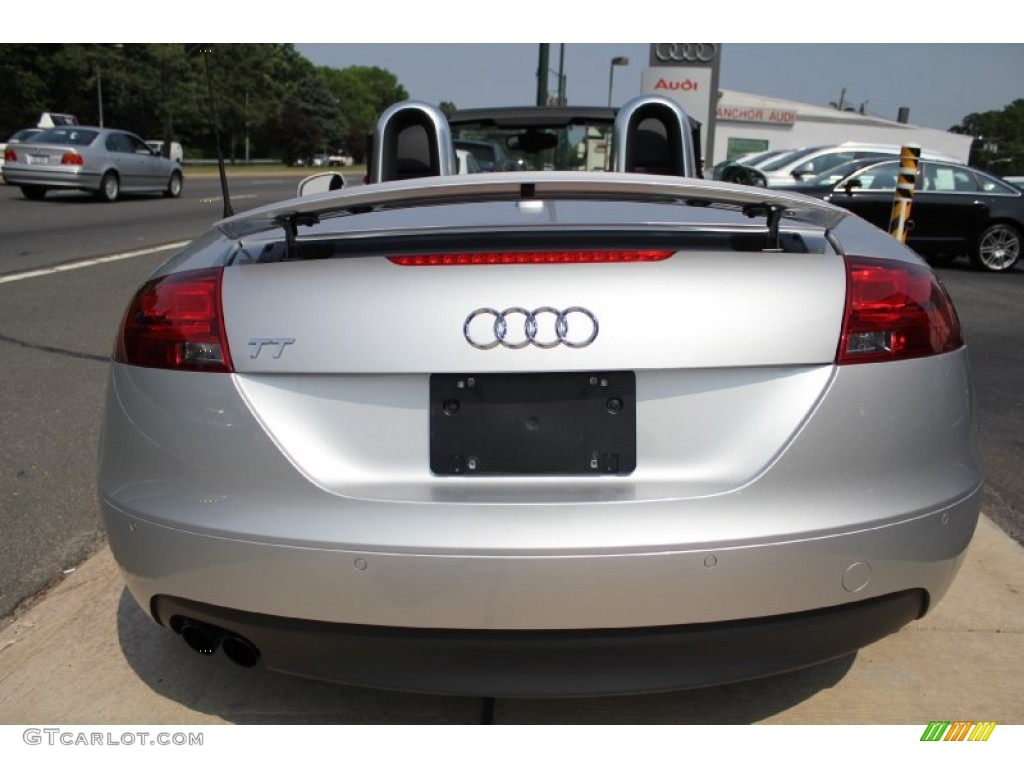 Ice Silver Metallic 2008 Audi TT 2.0T Roadster Exterior Photo #50802234