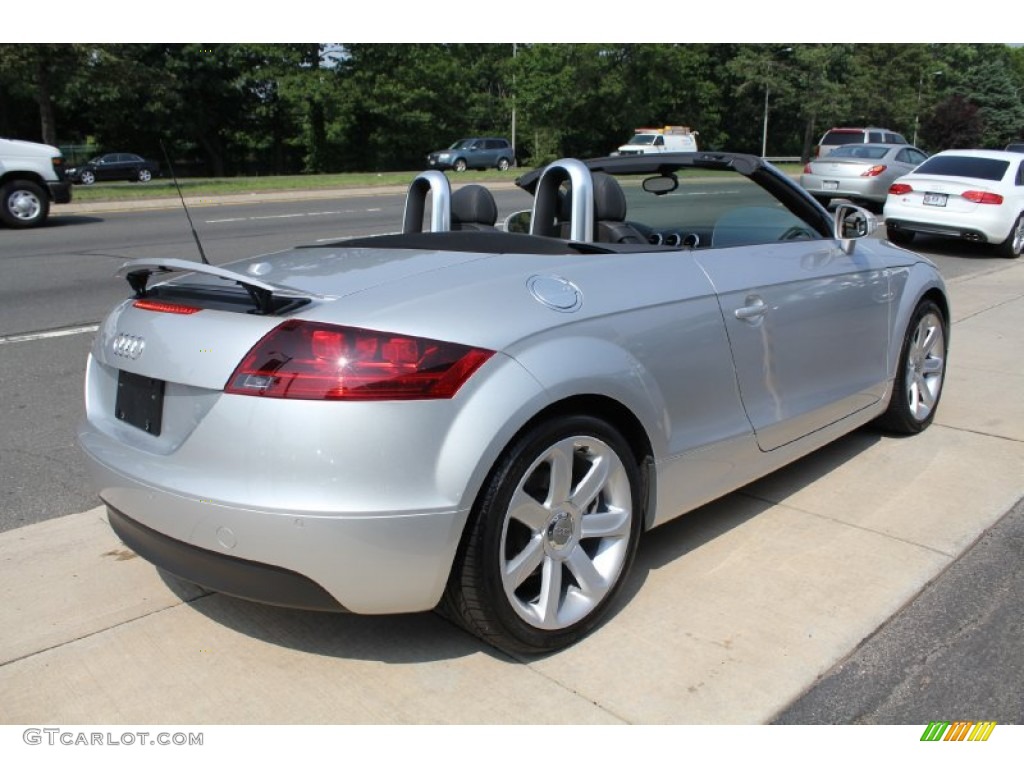 Ice Silver Metallic 2008 Audi TT 2.0T Roadster Exterior Photo #50802249