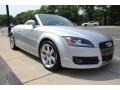 Ice Silver Metallic 2008 Audi TT 2.0T Roadster Exterior