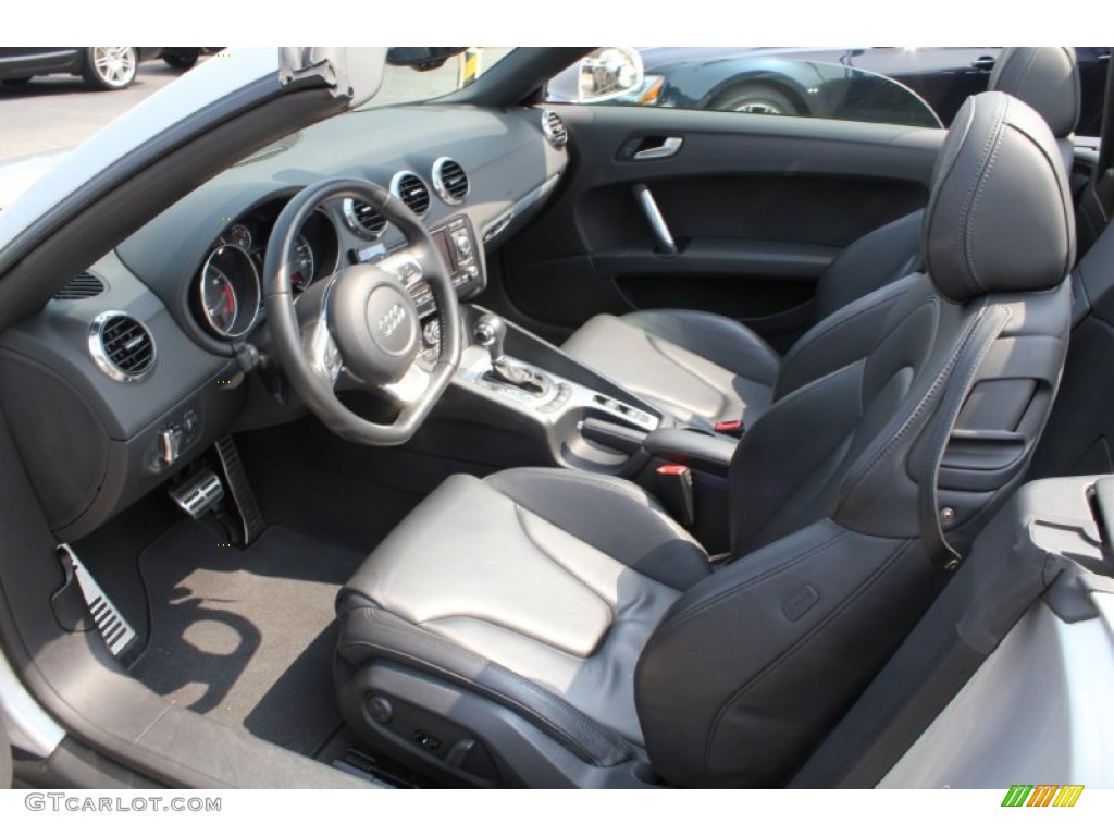 Black Interior 2008 Audi TT 2.0T Roadster Photo #50802315