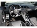 Black 2008 Audi TT 2.0T Roadster Dashboard