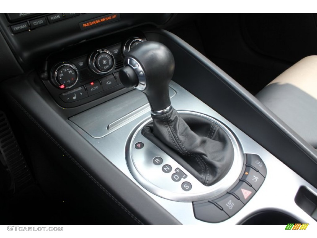 2008 Audi TT 2.0T Roadster 6 Speed S tronic Dual-Clutch Automatic Transmission Photo #50802384