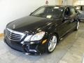 Black - E 550 Sedan Photo No. 2