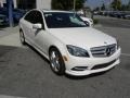Arctic White - C 300 Sport Photo No. 5