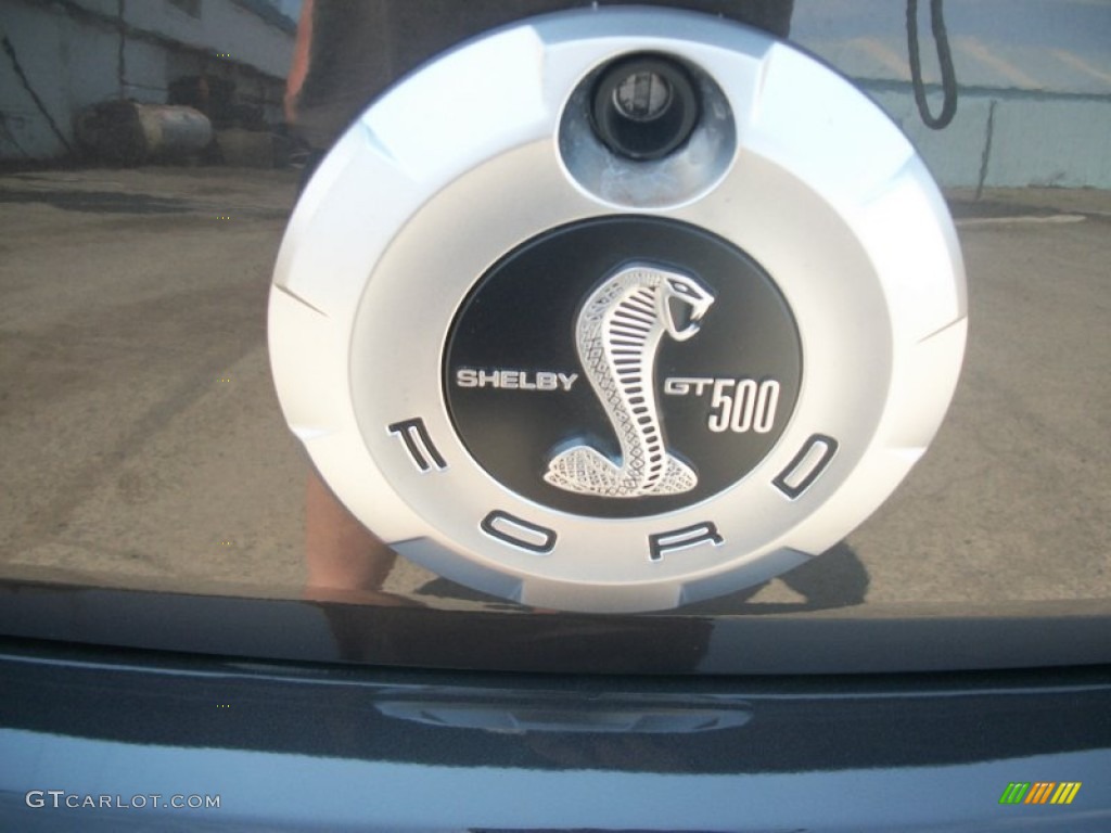 2008 Mustang Shelby GT500 Convertible - Alloy Metallic / Black photo #7