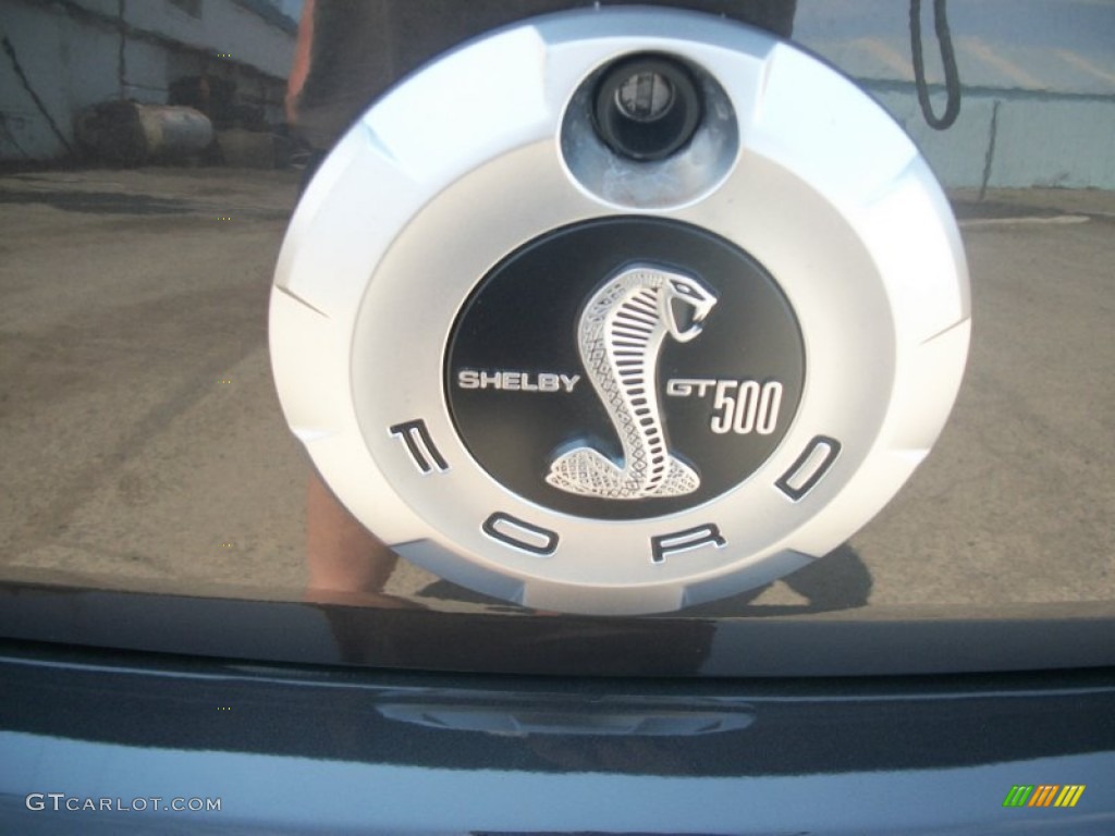 2008 Ford Mustang Shelby GT500 Convertible Marks and Logos Photo #50802864