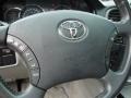 2004 Toyota Land Cruiser Stone Interior Steering Wheel Photo