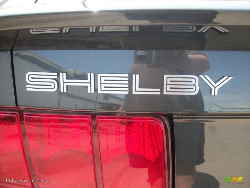2008 Mustang Shelby GT500 Convertible - Alloy Metallic / Black photo #8
