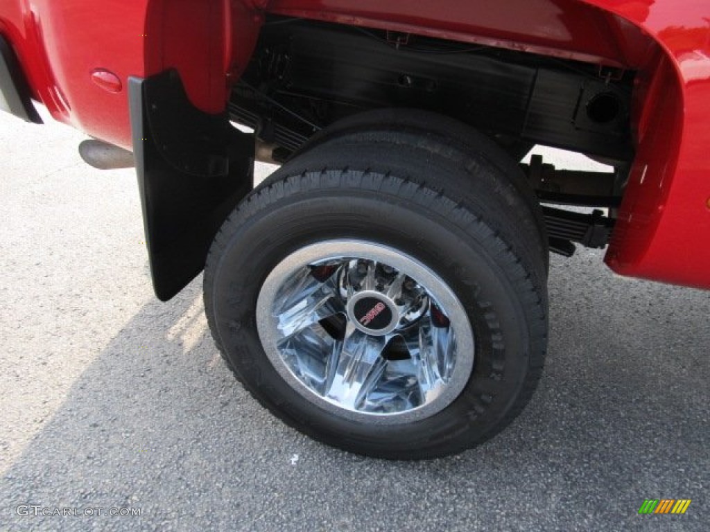 2010 GMC Sierra 3500HD SLE Regular Cab 4x4 Dually Wheel Photo #50802915