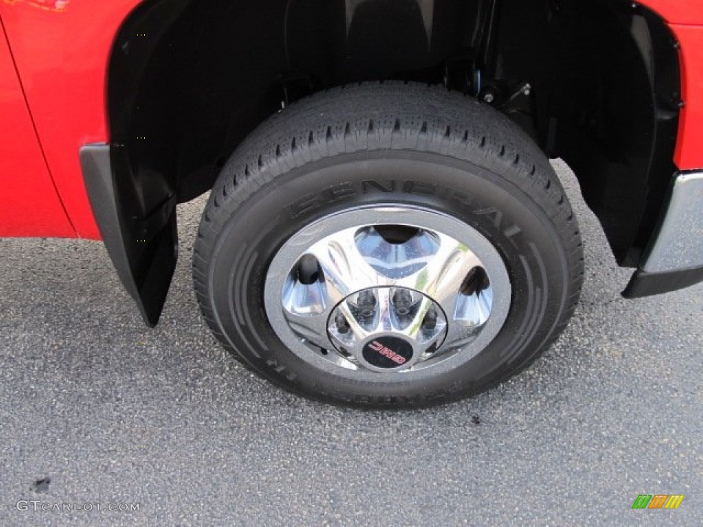 2010 GMC Sierra 3500HD SLE Regular Cab 4x4 Dually Wheel Photos